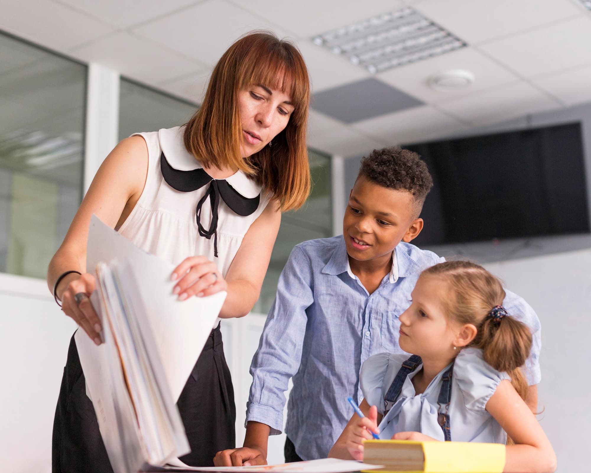 Recebendo alunos novos: como a gestão escolar ajuda na adaptação