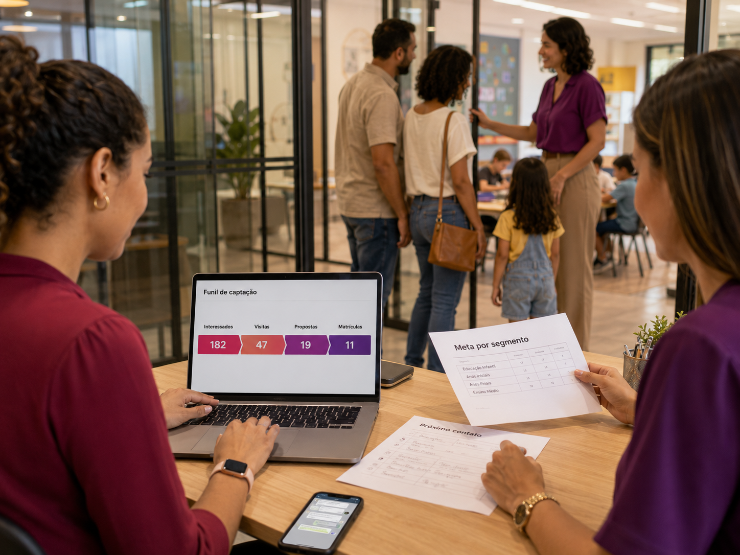 Como captar alunos para escola com 8 ações práticas