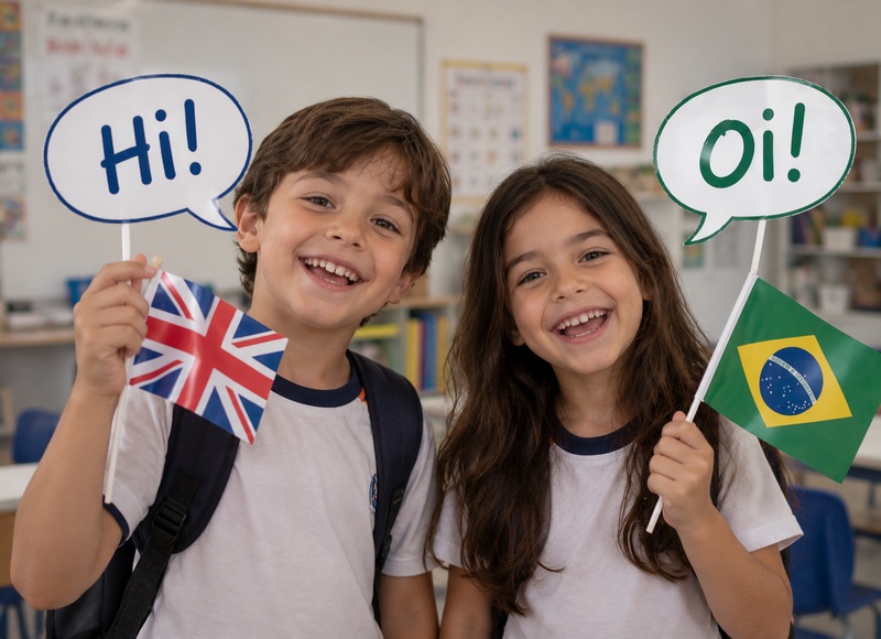 Como escolher um programa bilíngue para sua escola