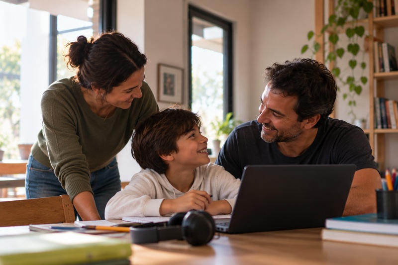 O que é educação parental e qual sua relação com a escola?