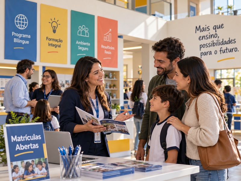 Como comunicar os diferenciais da escola e gerar matrículas