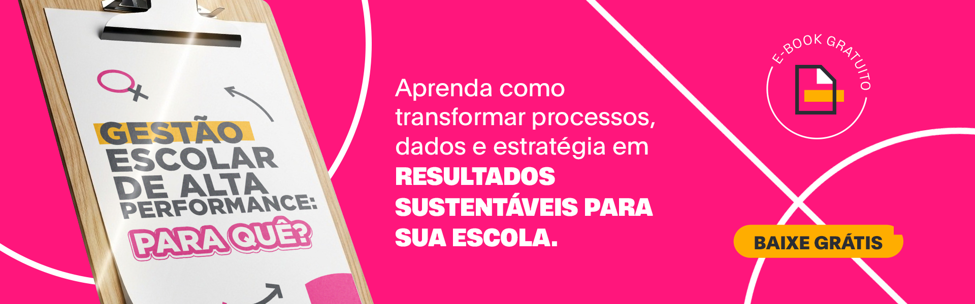Gestão escolar de alta performance