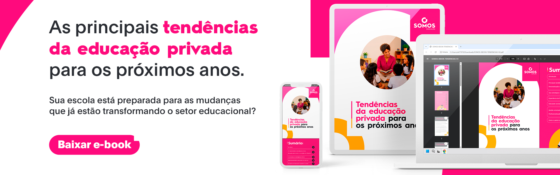 As principais tendências da educação privada para os próximos anos