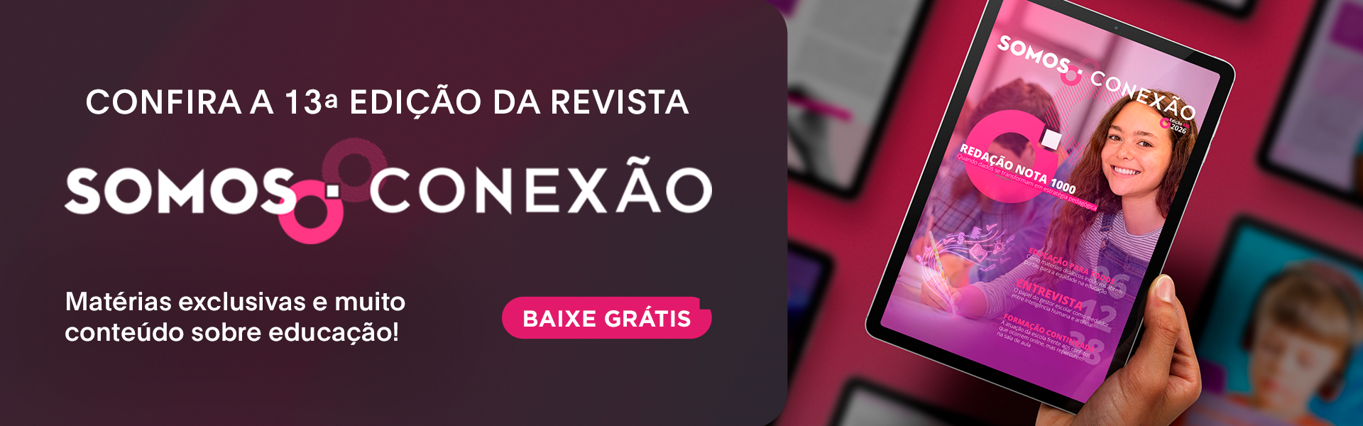 Confira a 13 edição da revista