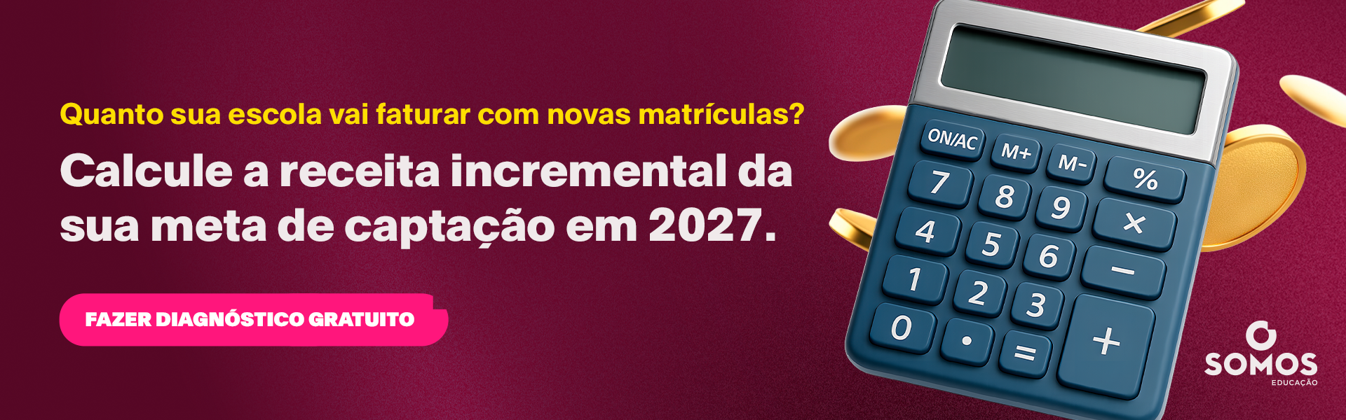 Calculadora de retenção de alunos